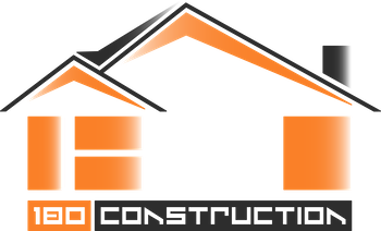 180 Construction logo